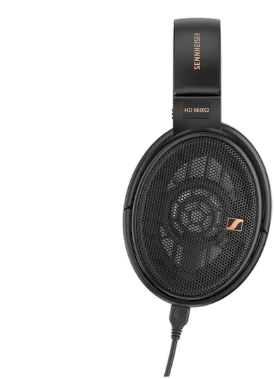Sennheiser Consumer Audio HD 660S2 Wired Headphones Black
