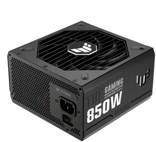 ASUS TUF Gaming Power Supply, 850W, Fully Modular, 80 Plus Gold