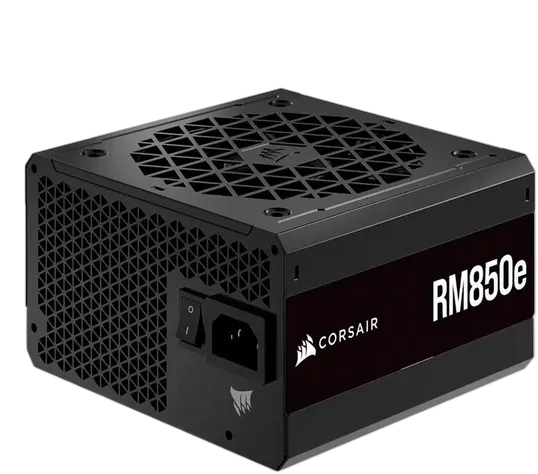 Corsair RM850e Power Supply 850W 80 Plus Gold Modular Black