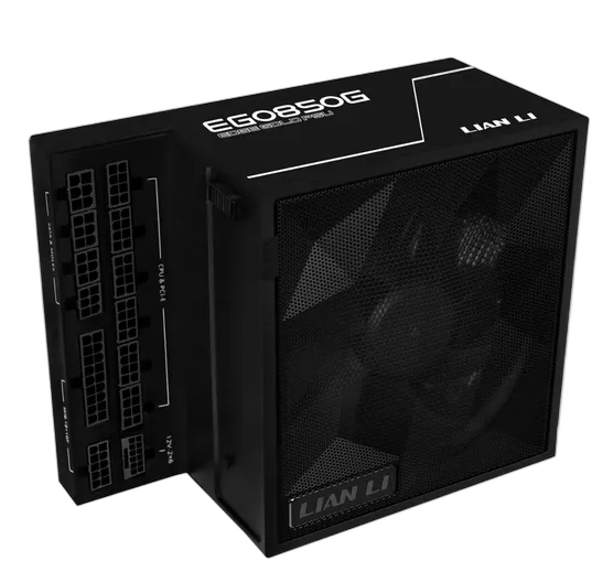 Lian Li Edge Gold Modular Power Supply 850W 80 Plus Gold Black