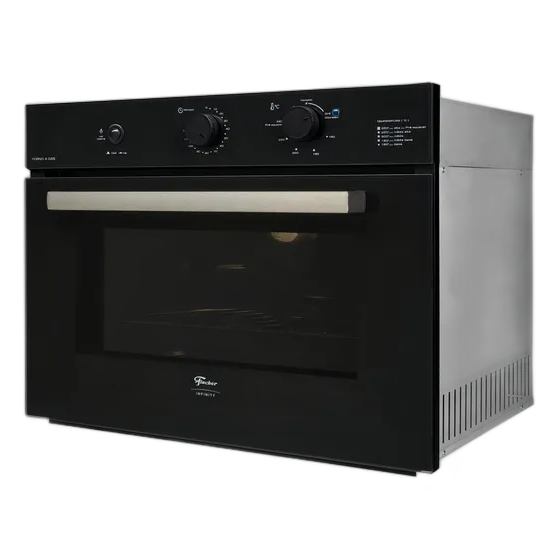 Built-in Gas Oven 50l With Grill Fischer Ig