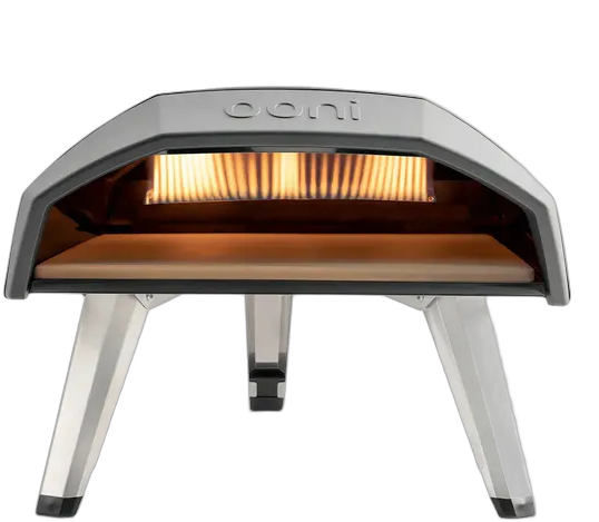 Ooni Koda 12 LPG Gas Pizza Oven Black Grey Compact Countertop