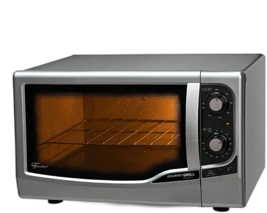 Fischer Gourmet Grill Countertop Electric Oven 9741-79180 44L Stainless Steel
