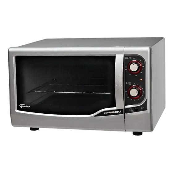 Fischer Gourmet Grill 9741-79180 Electric Countertop Oven 44L Silver