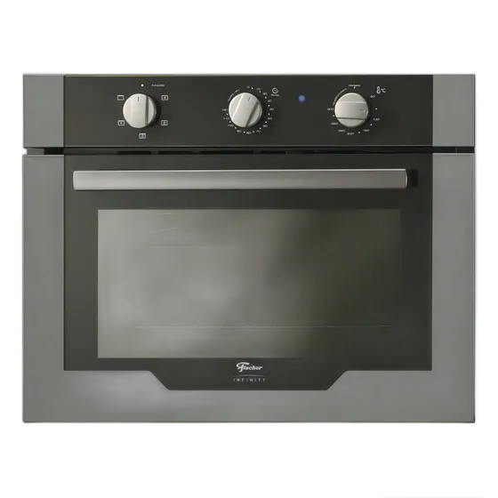 Fischer Infinity 50L Built-In Electric Oven Stainless Steel