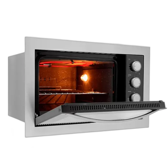 Fischer Fit Line Built-in Electric Oven with Grill Stainless Steel 110V 48L