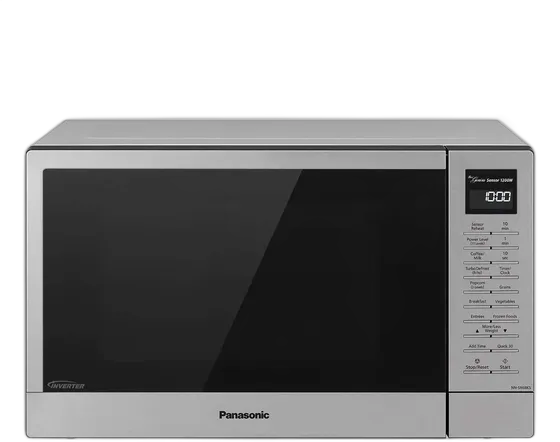 Panasonic Microwave Oven NN-SN68KS 1.2 Cu. Ft. 1200W