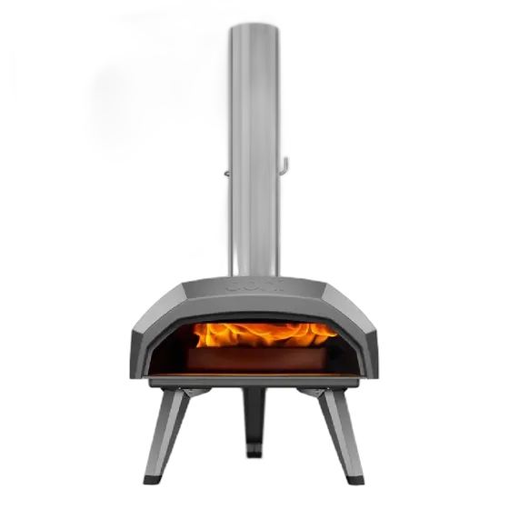 Ooni Karu 12 Multi-Fuel Pizza Oven in Stainless Steel