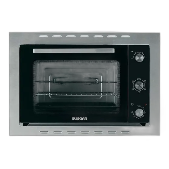 Built-in Electric Oven 50 Liters Suggar Stainless Steel