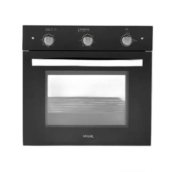 Built-in Electric Oven Stelar 46 Liters Agata Black 220v