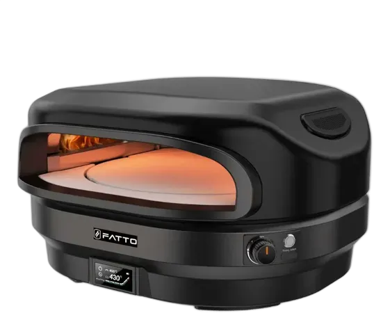 Natural Gas-Fired Oven - Ignis 40R - Rotating - NG