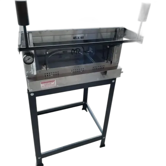 Mr Fogões Industrial Refractory Gas Oven for Pizza, Bread, Savory Pastries, Meat, Cakes, 45x60cm, 69 Liters, Up to 350°
