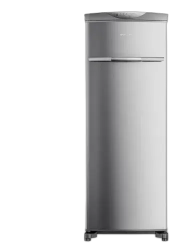 Brastemp Flex Frost Free Vertical Freezer - BVR28PK Stainless Steel