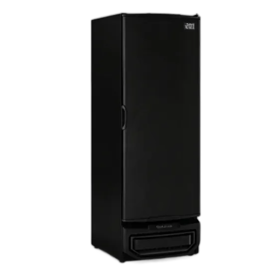 Gelopar GFC-572L Frost Free Upright Freezer, Solid Door