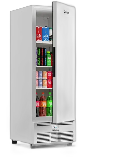 Imbera EVZ21 Max Upright Freezer Triple Action White 594L 220V