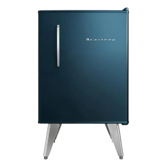 Brastemp Retro Mini Fridge 76L Midnight Blue - BRA08MZ