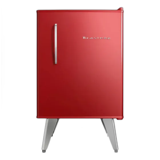 Brastemp Retro Mini Fridge 76 Liters Classic Red - BRA08MV
