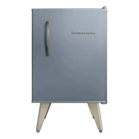 Brastemp Retro Mini Fridge 76L Blue Zircon - BRA08MW