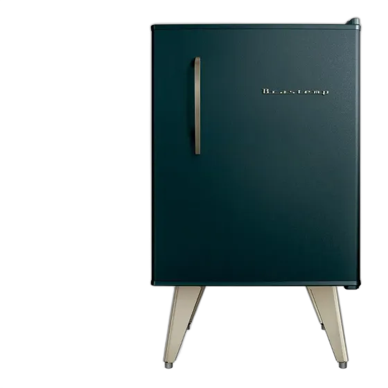 Brastemp Retro Mini Fridge 76L Green Jasper - BRA08MN