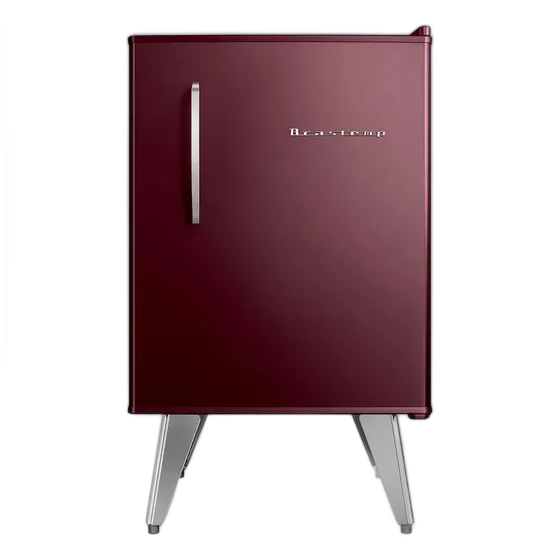 Brastemp Retro Mini Fridge 76L Marsala Wine - BRA08MG