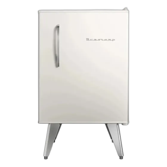 Brastemp Retro Mini Fridge 76 Liters Classic White - Bra08mb White