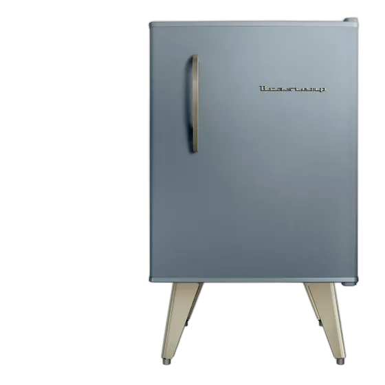 Brastemp Retro Mini Fridge 76L Blue Zircon - BRA08HW Blue