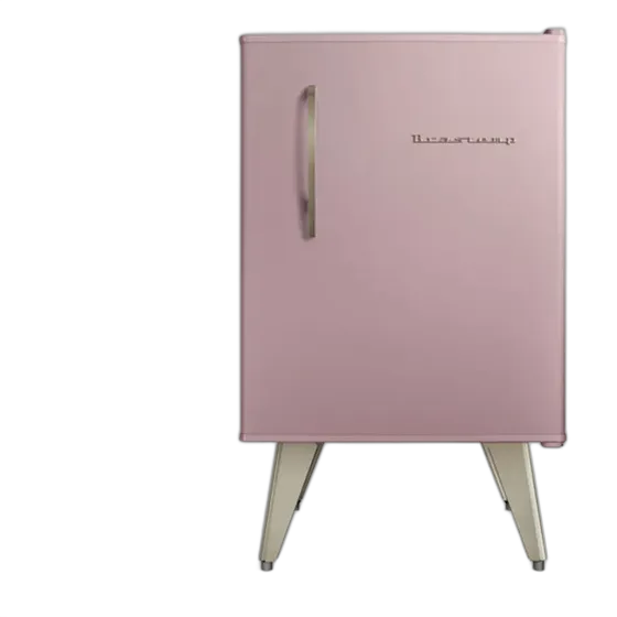 Brastemp Retro Mini Fridge 76 Liters Rose Quartz - BRA08HO Pink