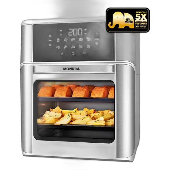 Air Fryer Oven Fryer 12L Mondial 2000W - AFON-12L-WI
