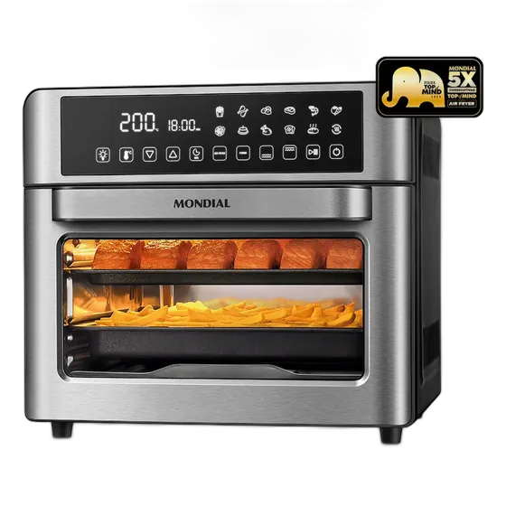 Air Fryer Oven Digital 25L Mondial AFO-25L-BI