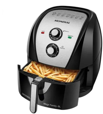 Mondial Mega Family Air Fryer 8L AFN-80-BI - Black
