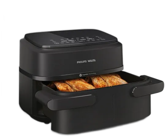 Philips Airfryer Series 1000 Dual Basket 7.1L
