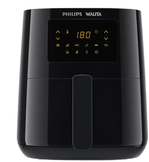 Philips Walita Essential XL Electric Air Fryer RI9270 Digital Panel 2000W 6.2L Black
