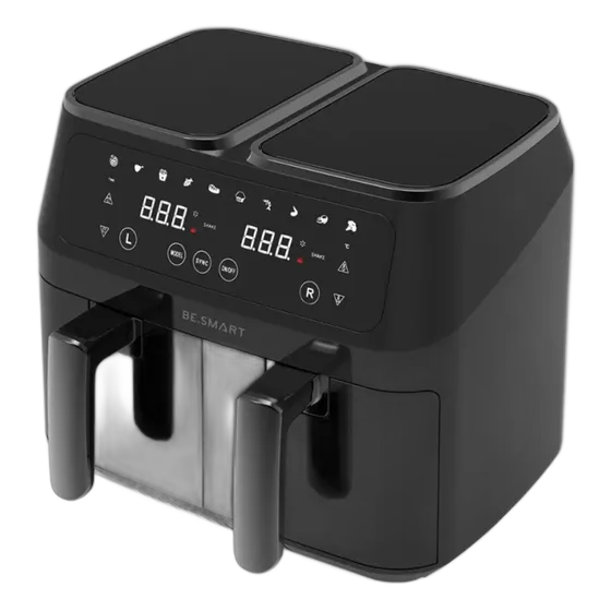 Electric Fryer Be.smart Dual Zone 8 Liters 1800w 127v