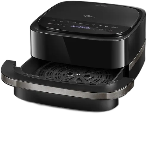 Electric Fryer Fischer Air Fryer Dual Grill 220v 4l Black