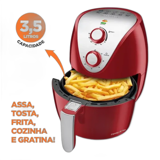 Mondial Oil-Free Electric Air Fryer AF32RI 3.5L 220V