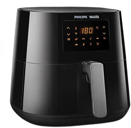 Smart Air Fryer with Integrated Virtual Assistant 6.2L