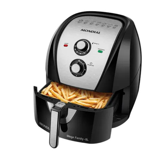 Oil-Free Fryer Air Fryer 8l 1900w Afn-80bi Mondial 110v