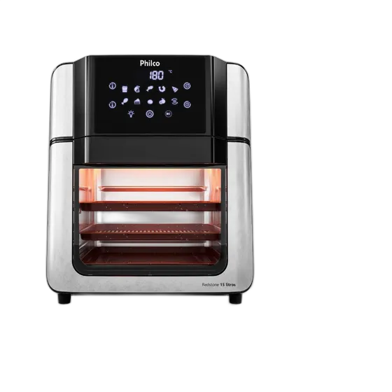 Philco Paf15a Oil-Free Air Fryer Oven 15L Black