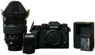 Fujifilm X-T3 Kit + 16-55mm R LM Mirrorless Lens