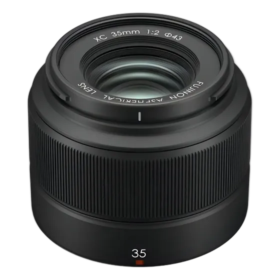 Fujifilm XC 35mm F/2 / Fuji XC35mm F2 Lens