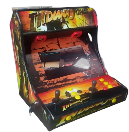 Bartop Arcade Cabinet 19" Screen Residential Countertop