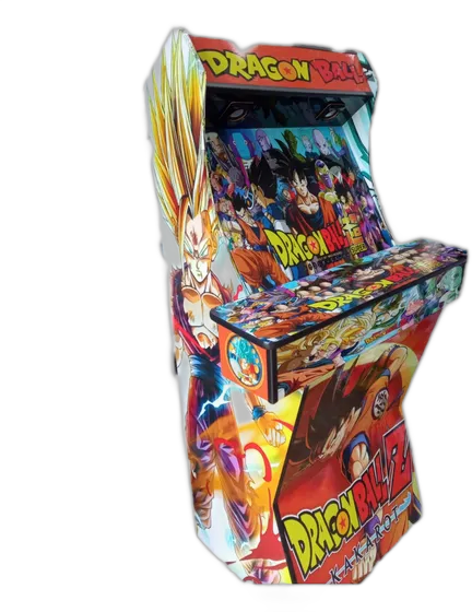 Arcade Cabinet 22" Screen with Controls and Buttons