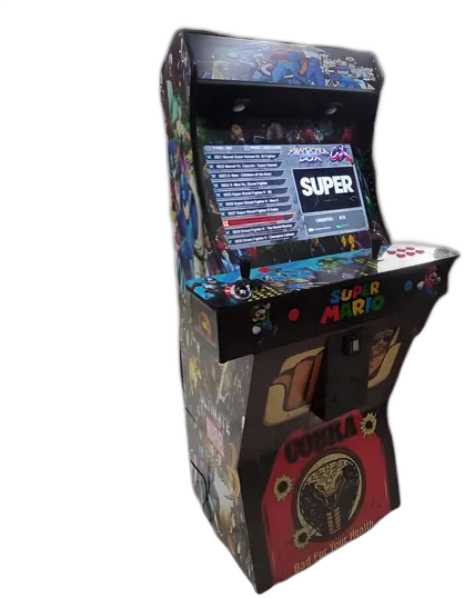 Arcade Cabinet 22" Screen Commercial Buffet/Banquet Hall