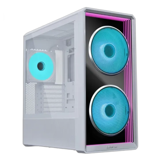 Lian Li Lancool 217 Infinity Case White