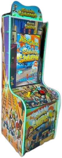 Arcade Machine Cabinet, 32" Vertical Screen