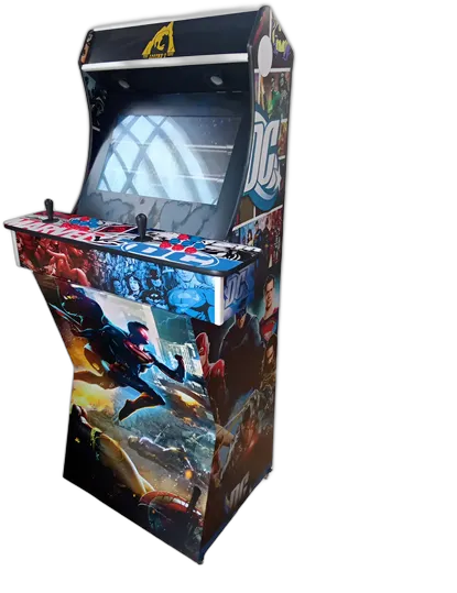 Arcade Cabinet Machine 22" Screen Full Vinyl Wrap