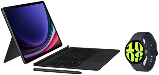 Galaxy Tab S9 256GB Graphite + Galaxy Watch6 BT 44mm Graphite