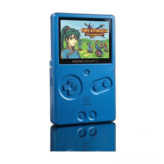 Game Boy Advance SP - Anodized Metal Mod