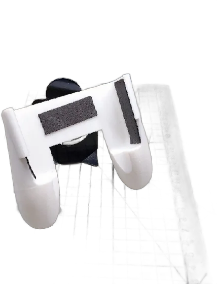 Gamepads Grip For Anbernic R36s - Printed Palm Support