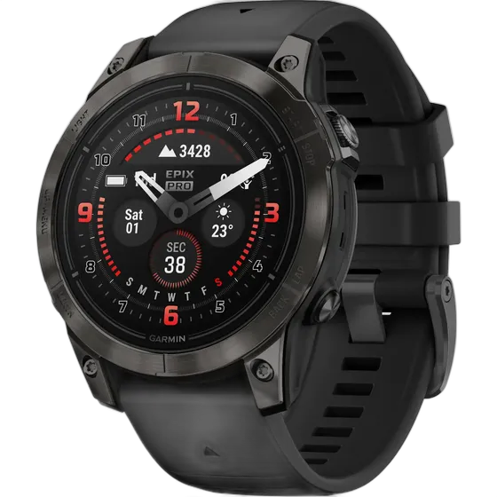 Garmin Epix Pro Gen 2 Sapphire 47mm Carbon Gray Titanium